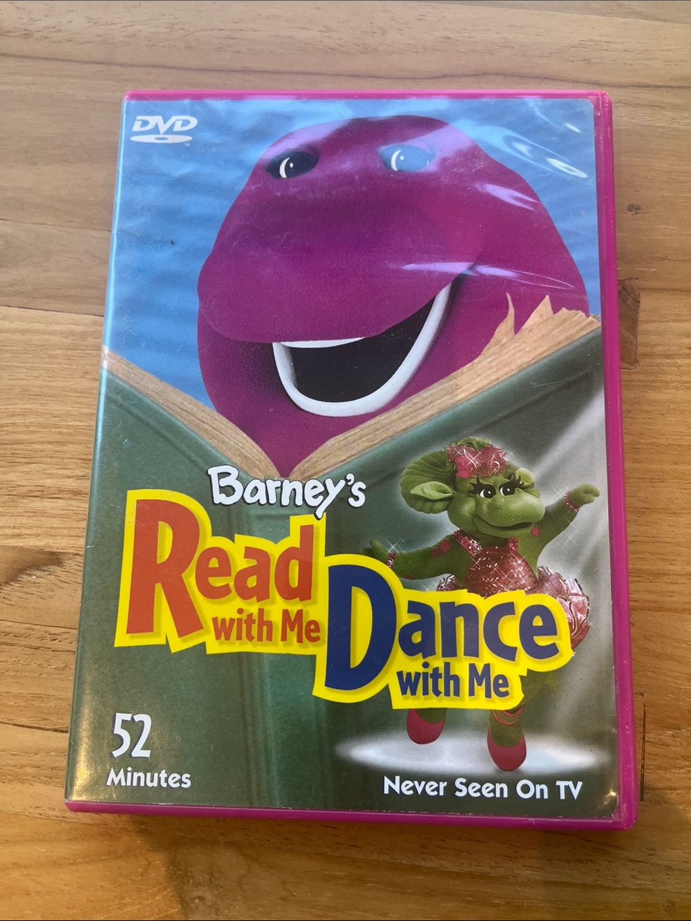 Barney’s Read with me Dance with me